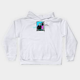 Jean Michael Basquiat 23 Kids Hoodie